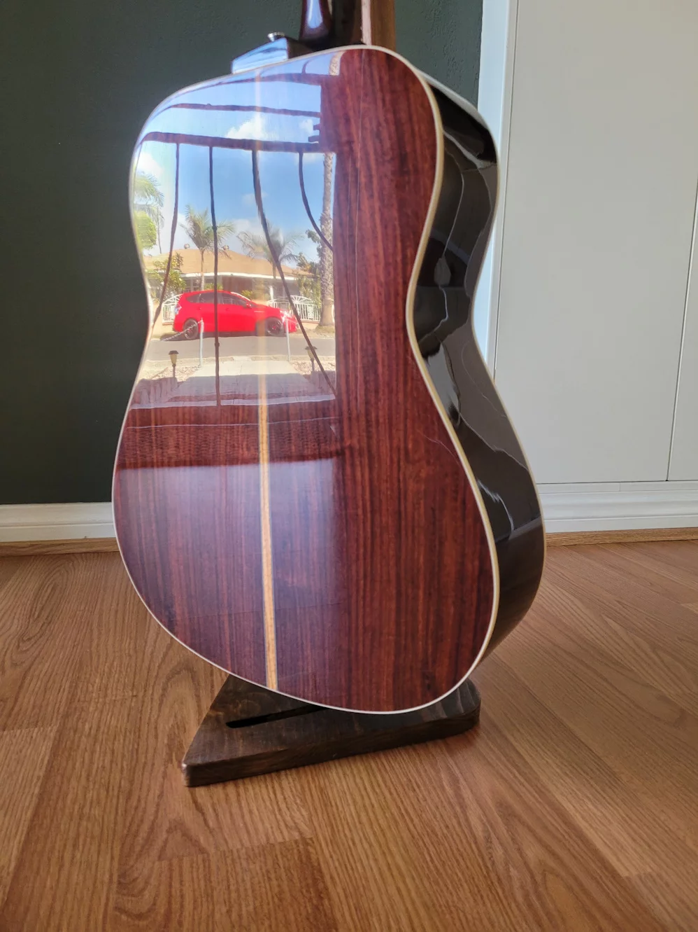 G16 Shiny Guitar Back