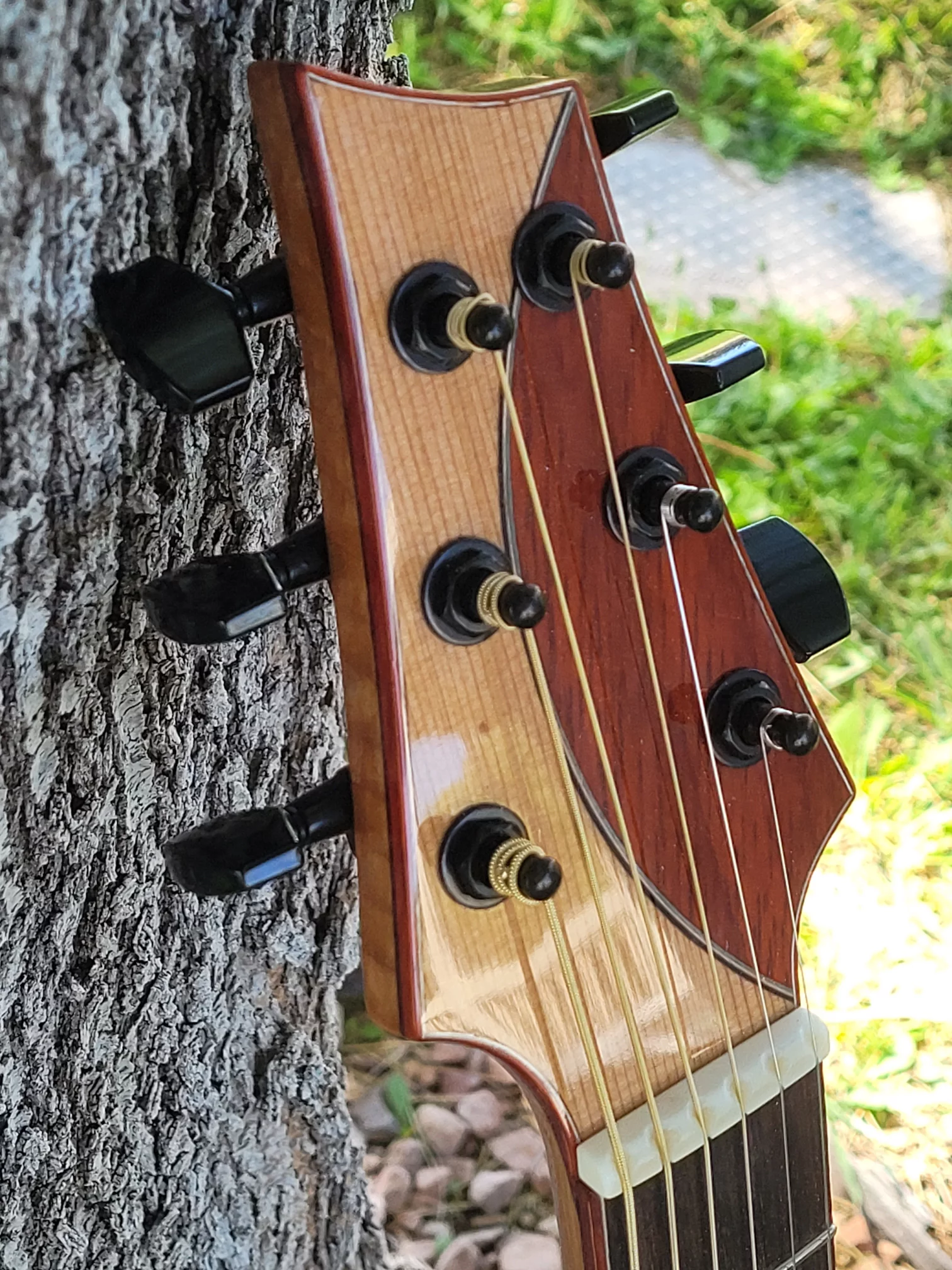 G21 Front of Guitar Headstock