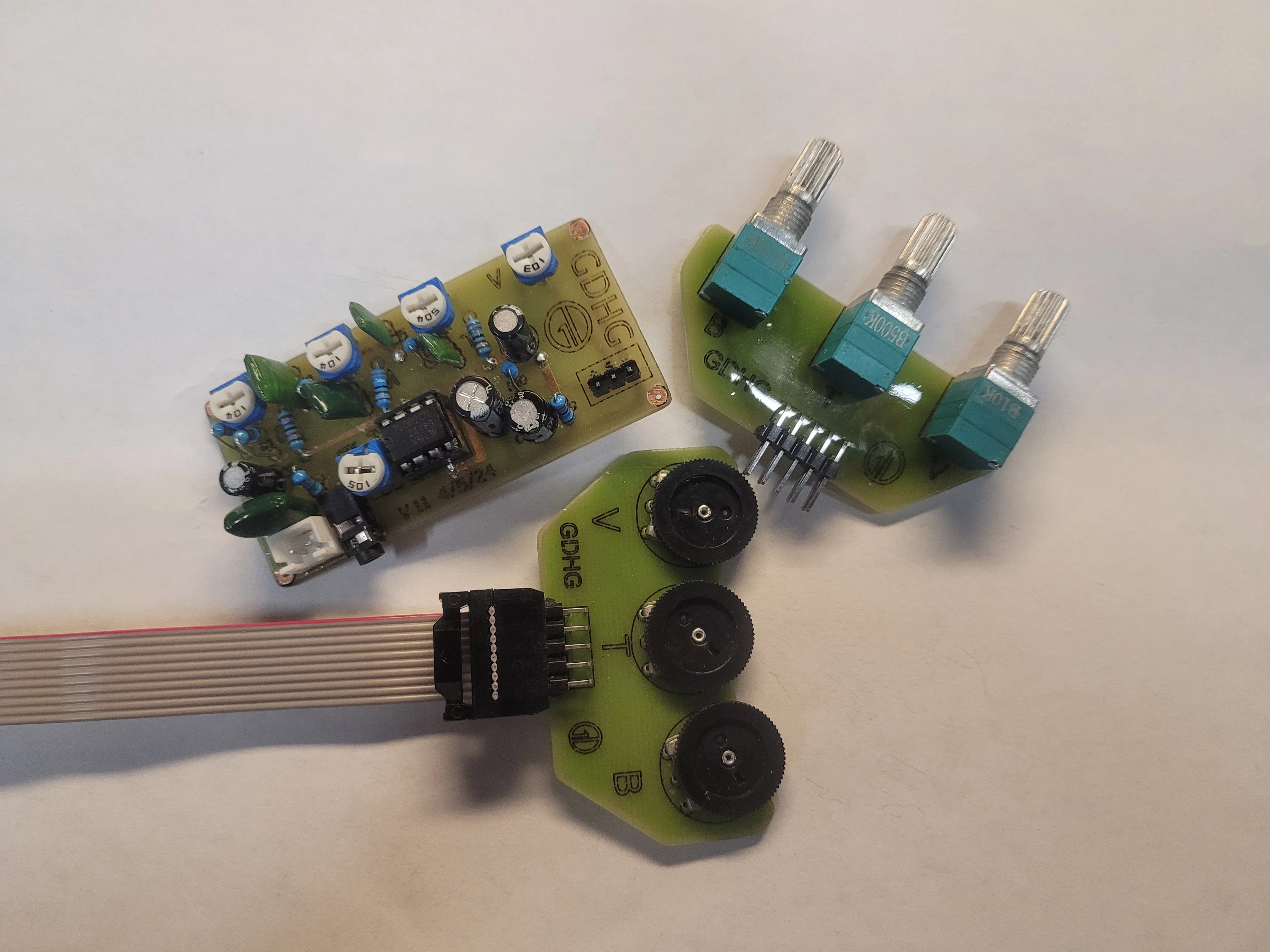 GDG Preamp Controls