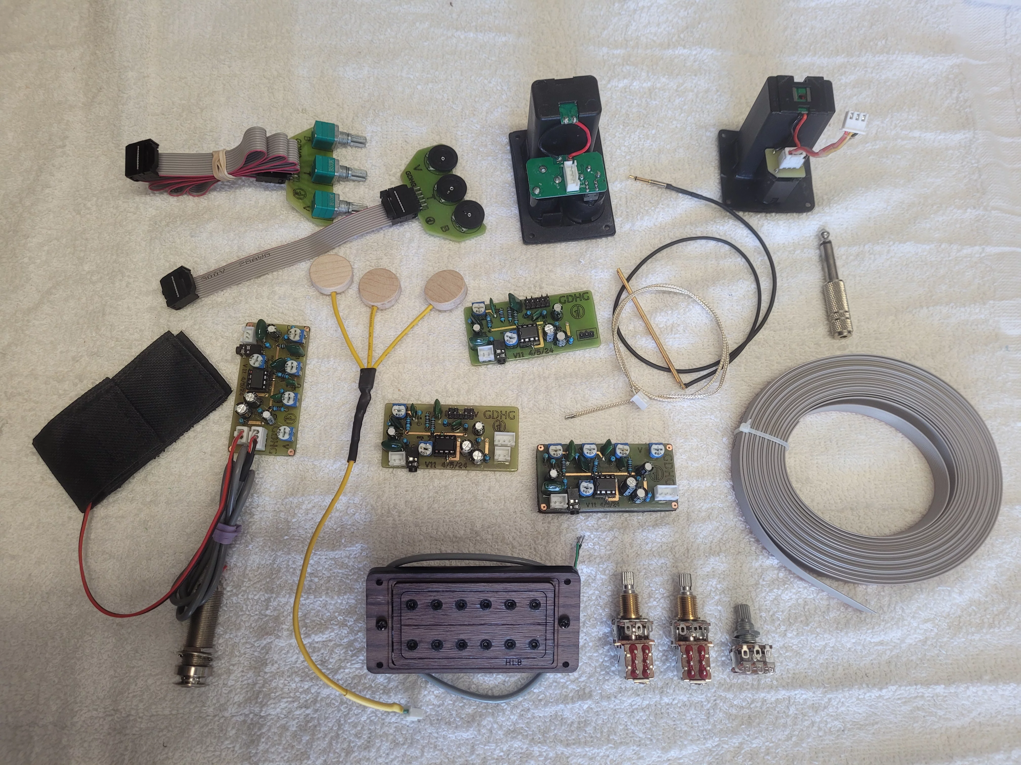 GDG Preamp Order Ala-Cart