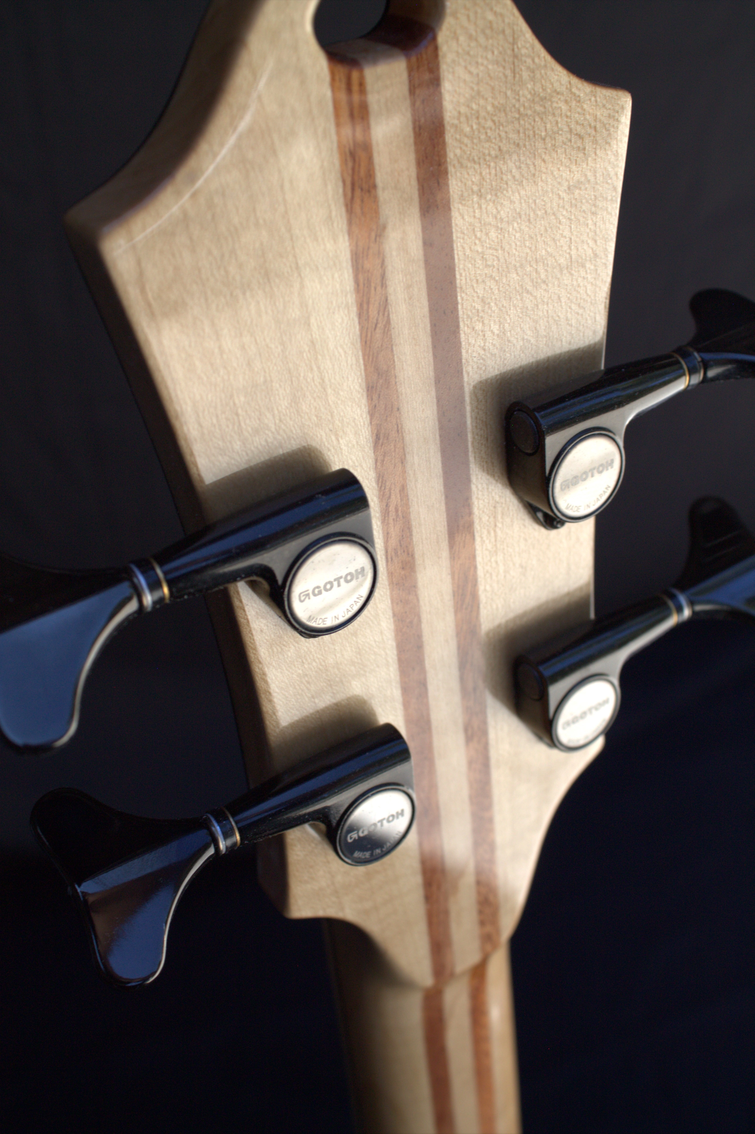 G27 Back of Headstock
