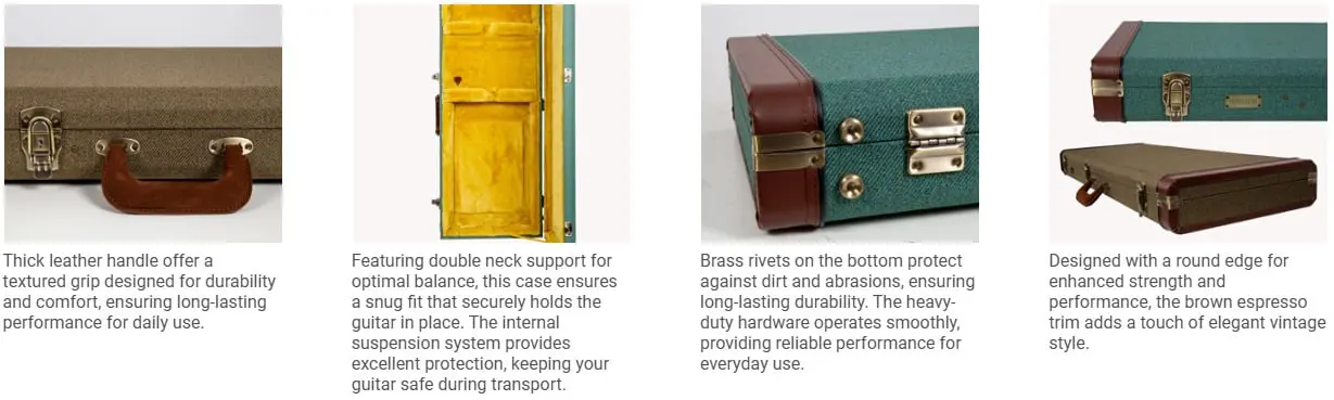 CrossRock Wood Case Info