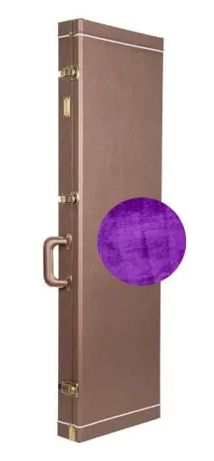 Brown-Violet Electric Case