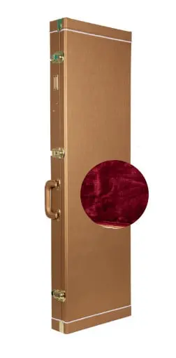 Gold Scarlet Electric Case
