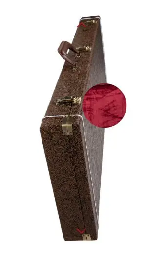 Blossom Brown Red Electric Case