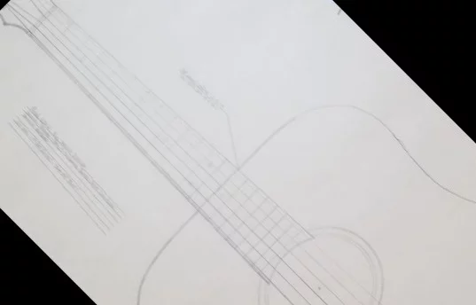 Custom Guitar Blueprints