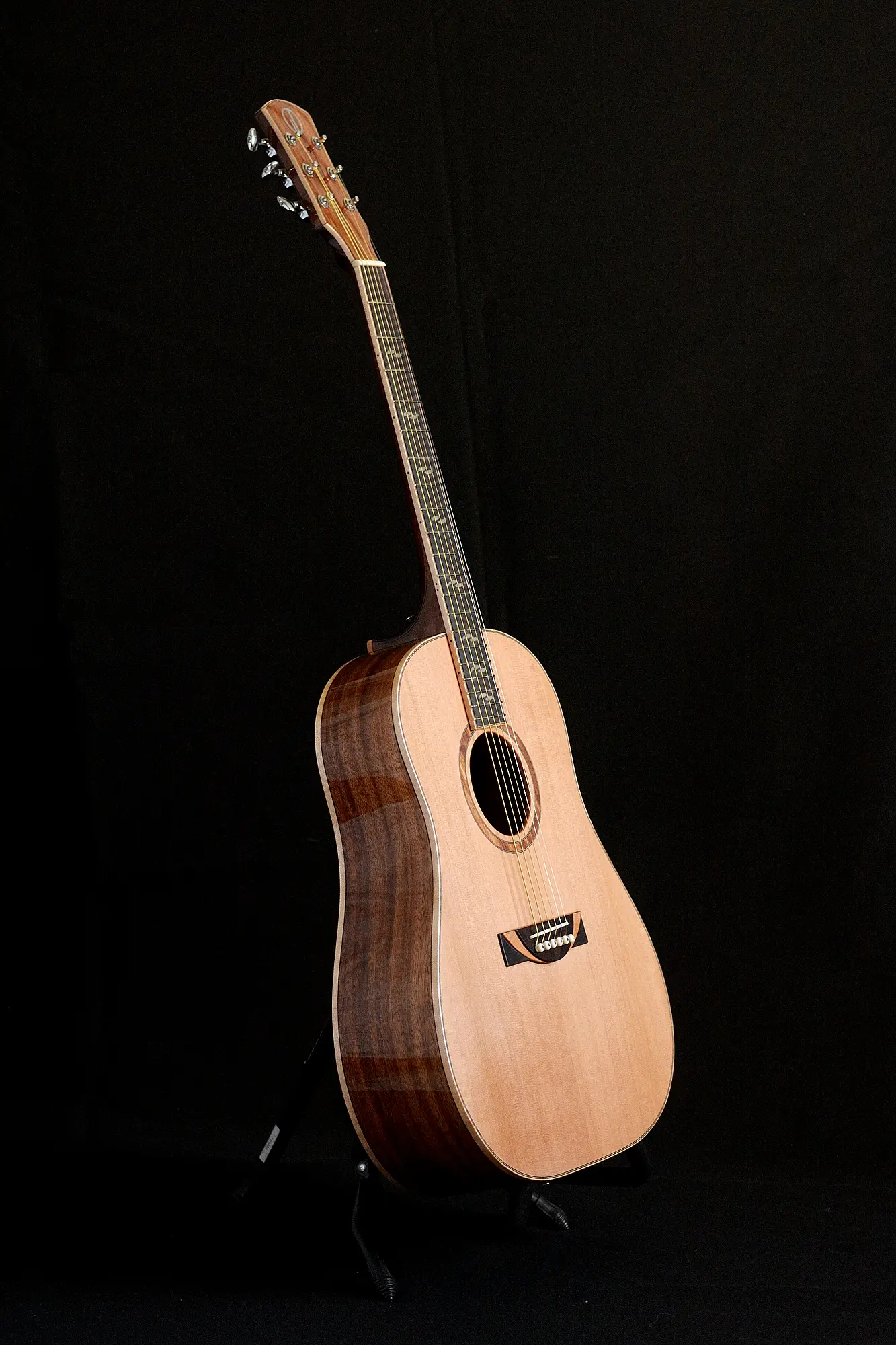 Indian Black Laurel Modified J45 Dread