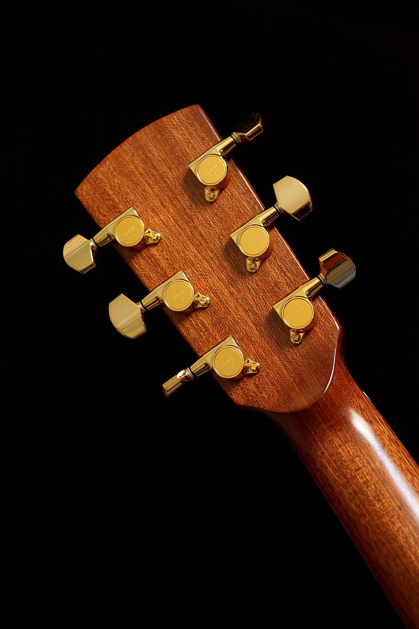 G23 Back of Guitar Headstock