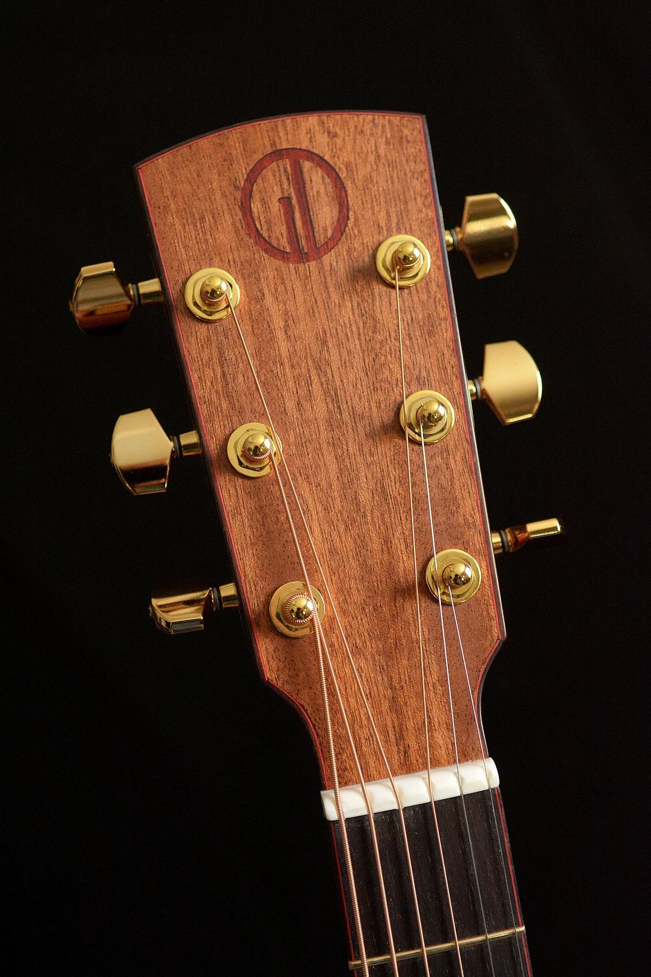 G23 Front of Guitar Headstock