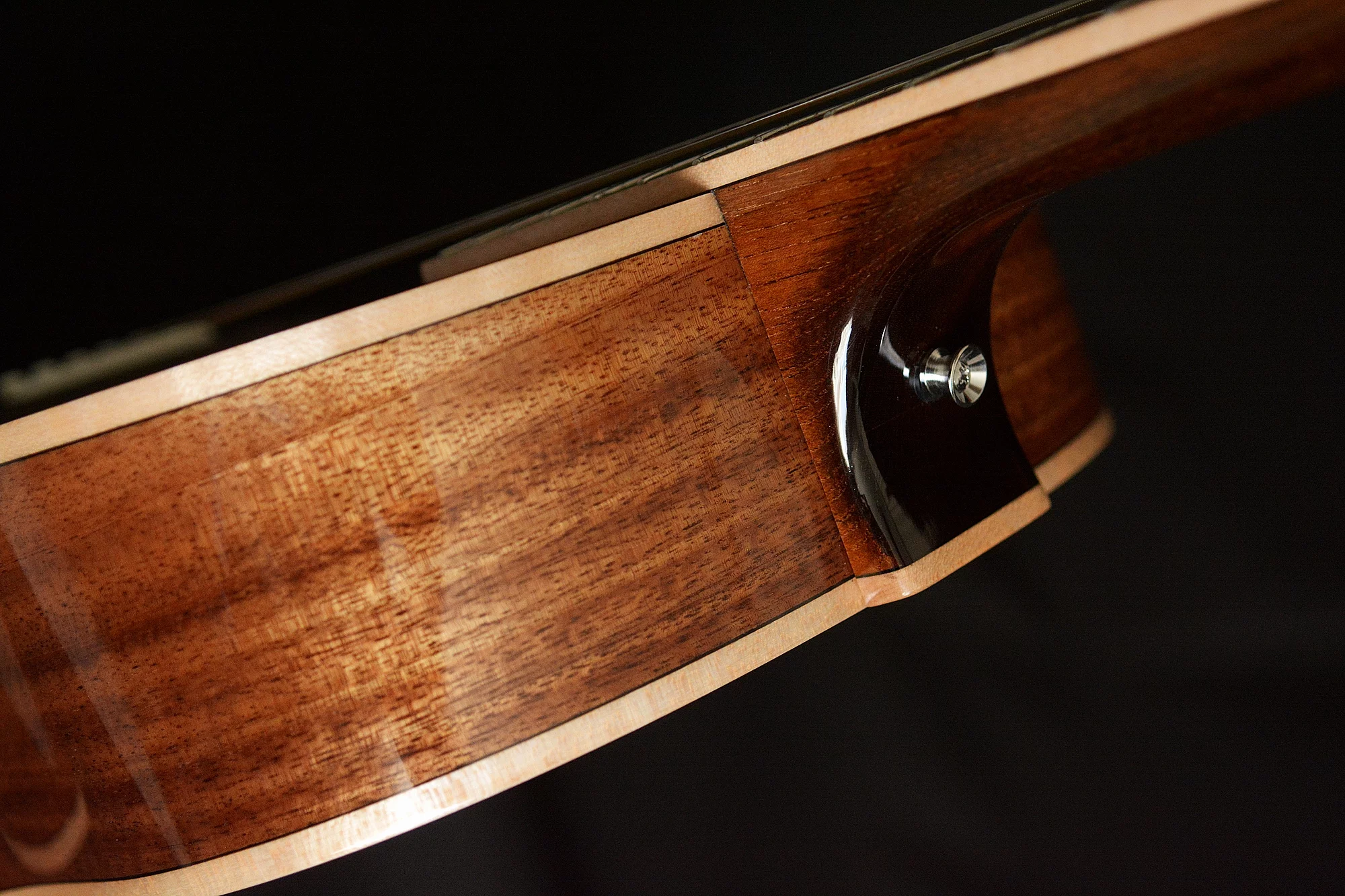 G22 Guitar Neck Joint