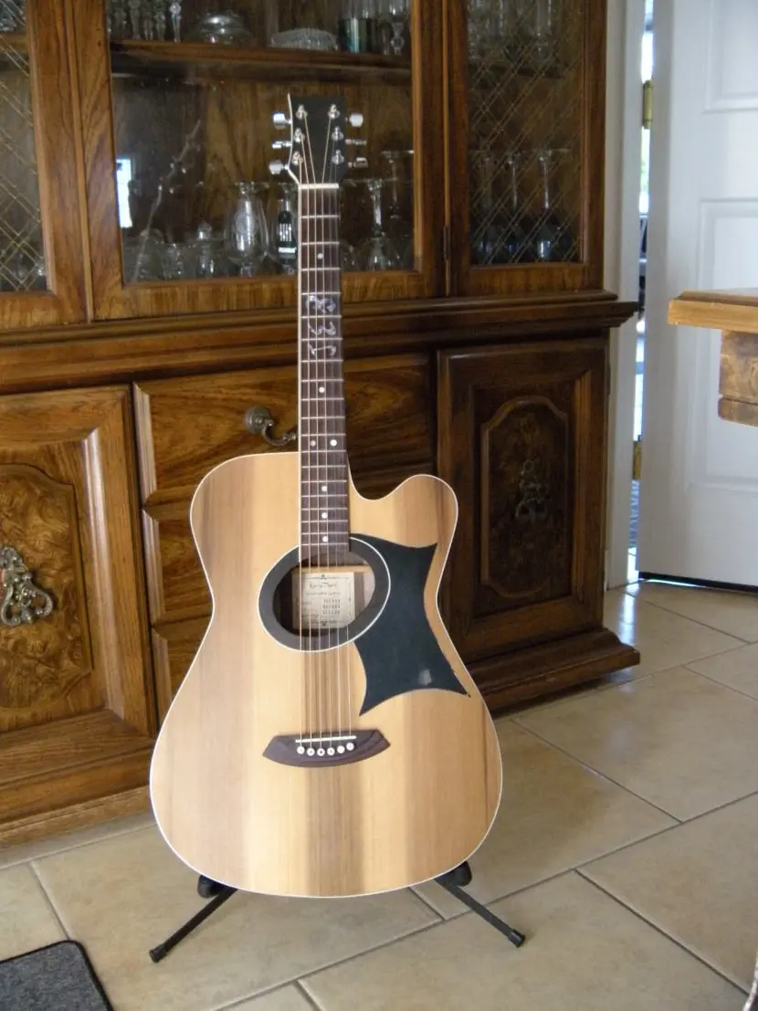 Front of G4 Guitar