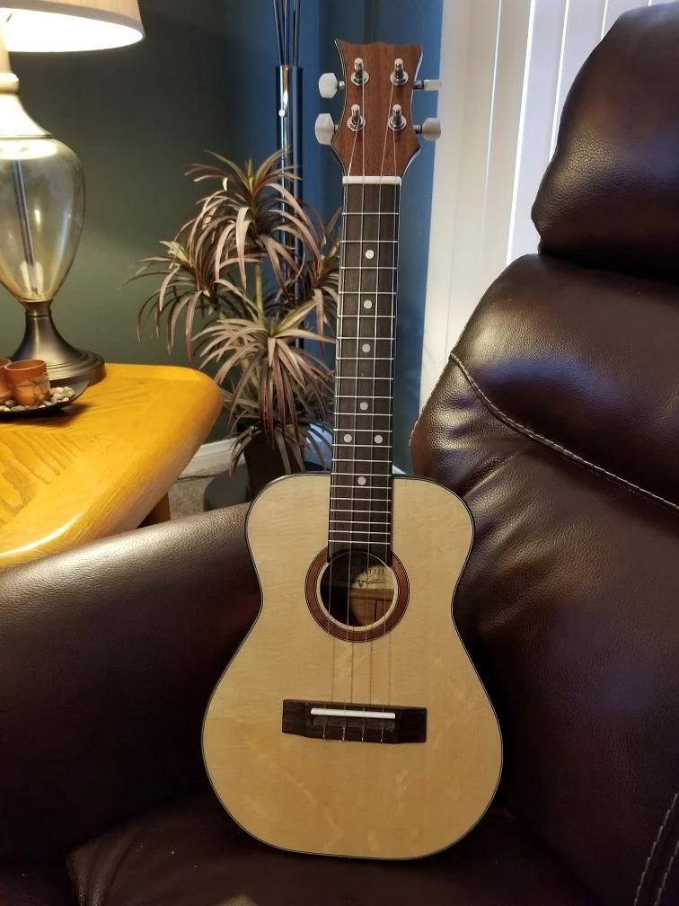 Bearclaw Spruce Koa Ukulele