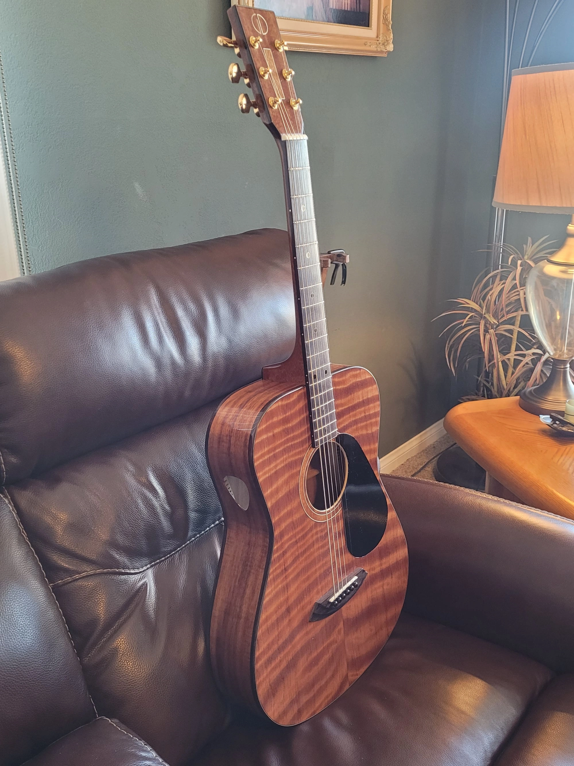 Flamed Redwood Koa OM