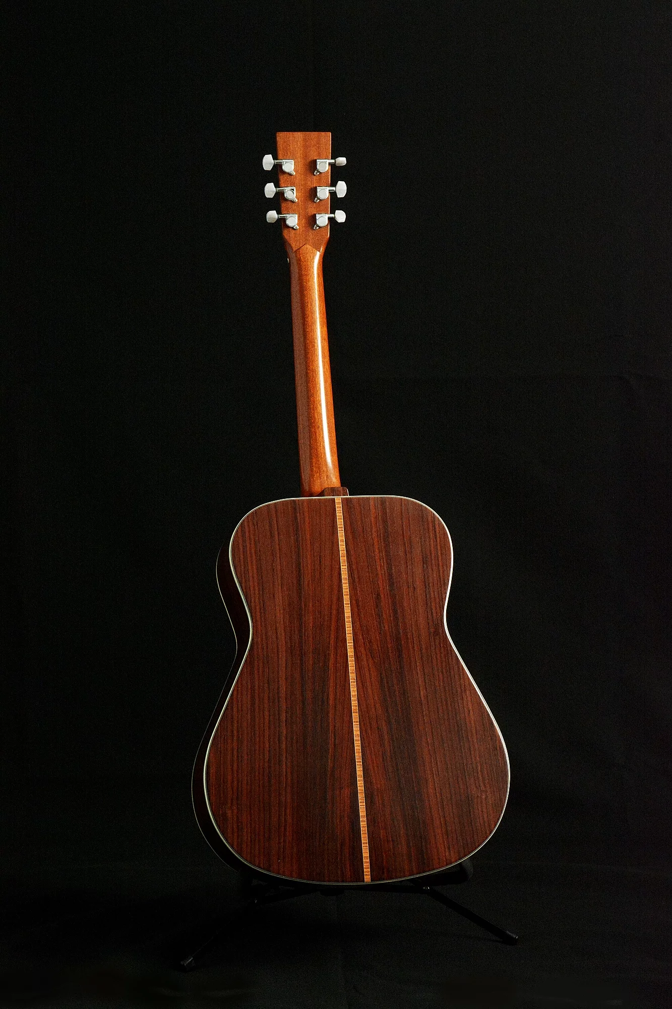 G12 Rosewood Guitar Back with Back Strap