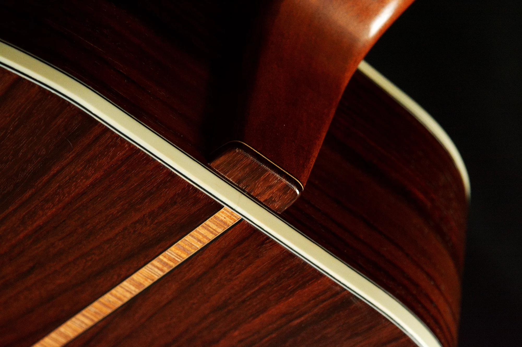 G12 Guitar Neck Joint