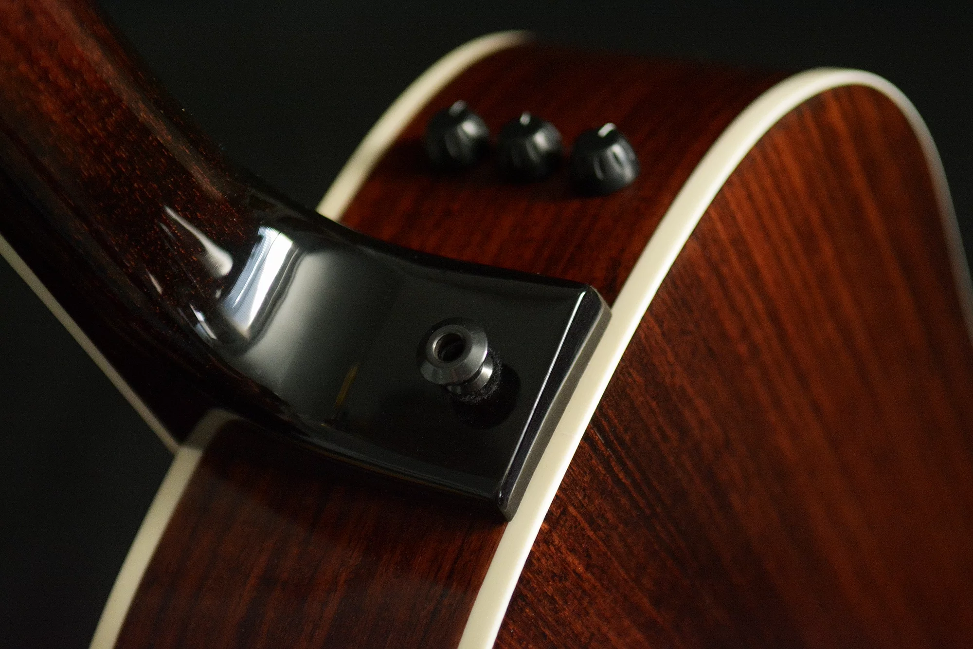 G17 J45 Neck Joint and Electronic Controls
