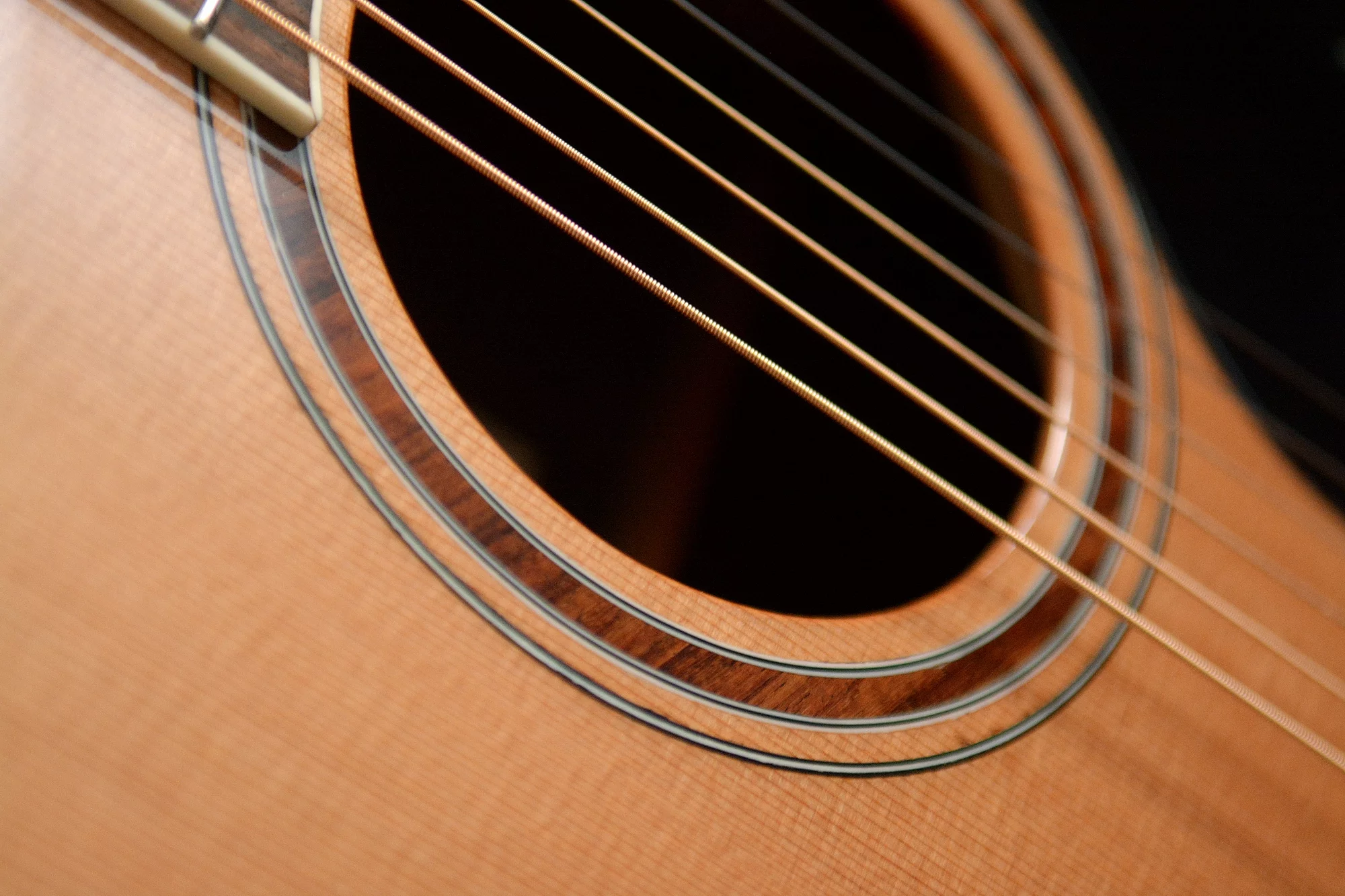G17 Soundhole Rosette Detail