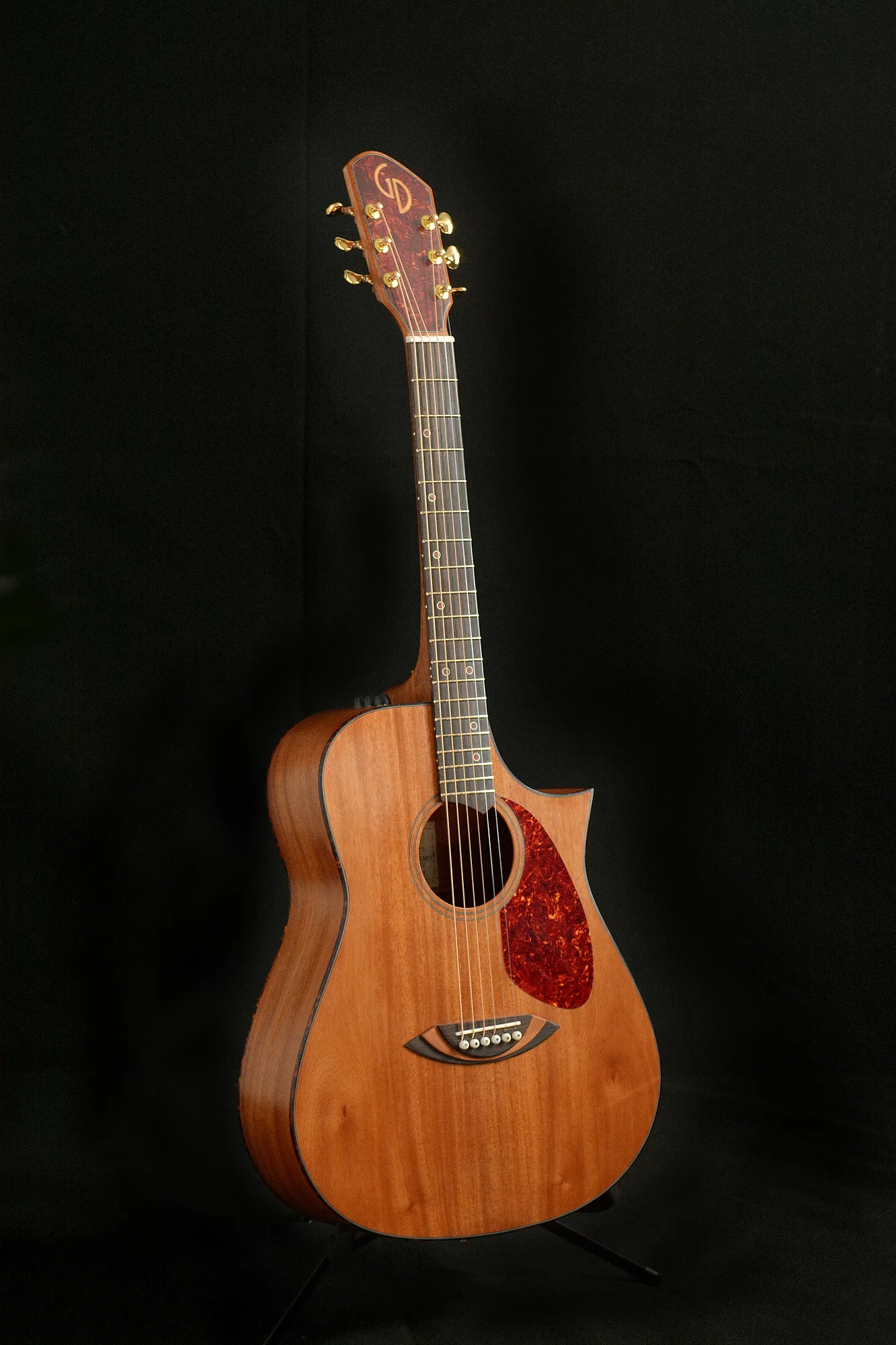 All Mahogany Cutaway OM
