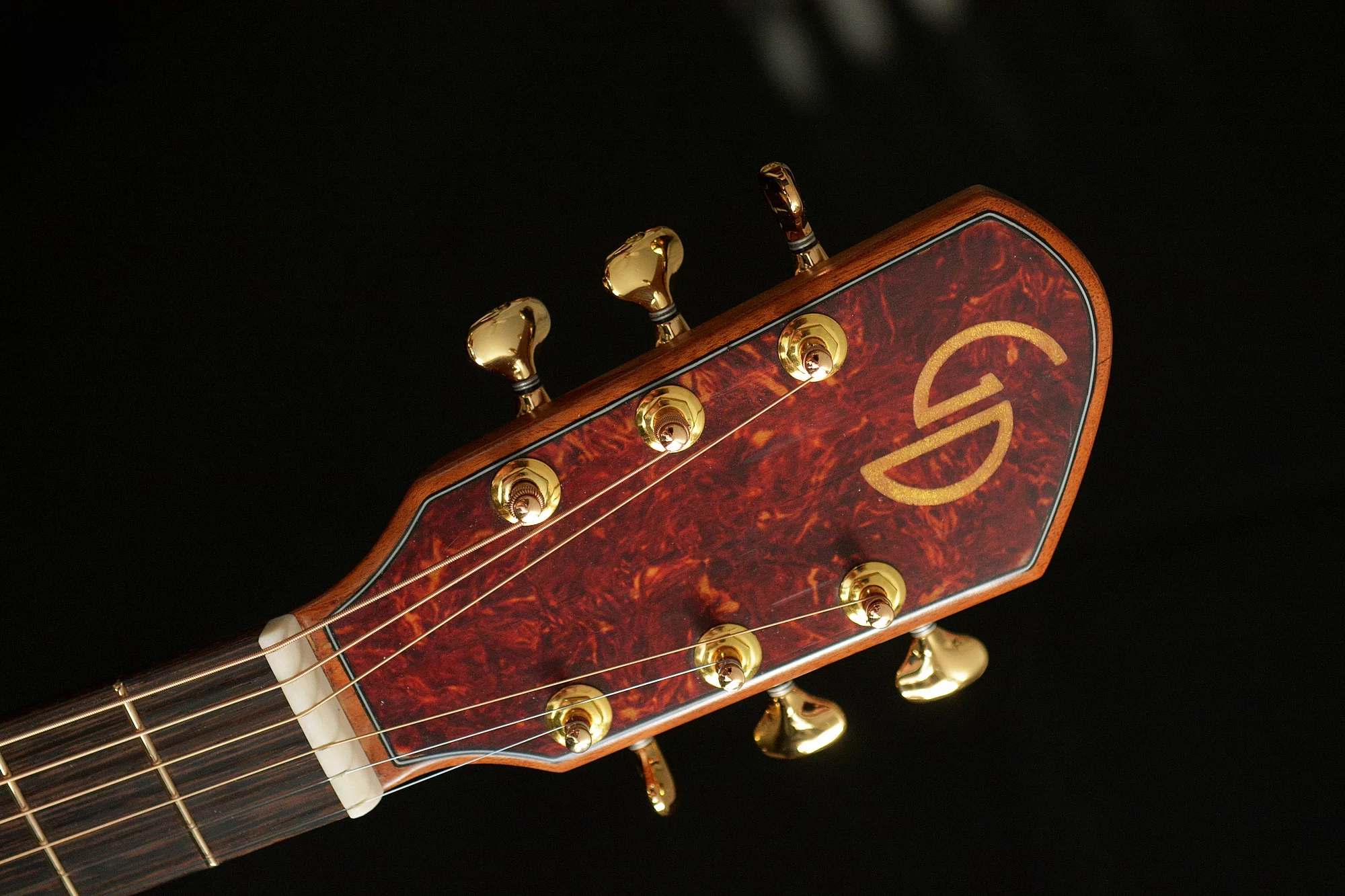 G18 Tortoise Shell Headstock Inlay 