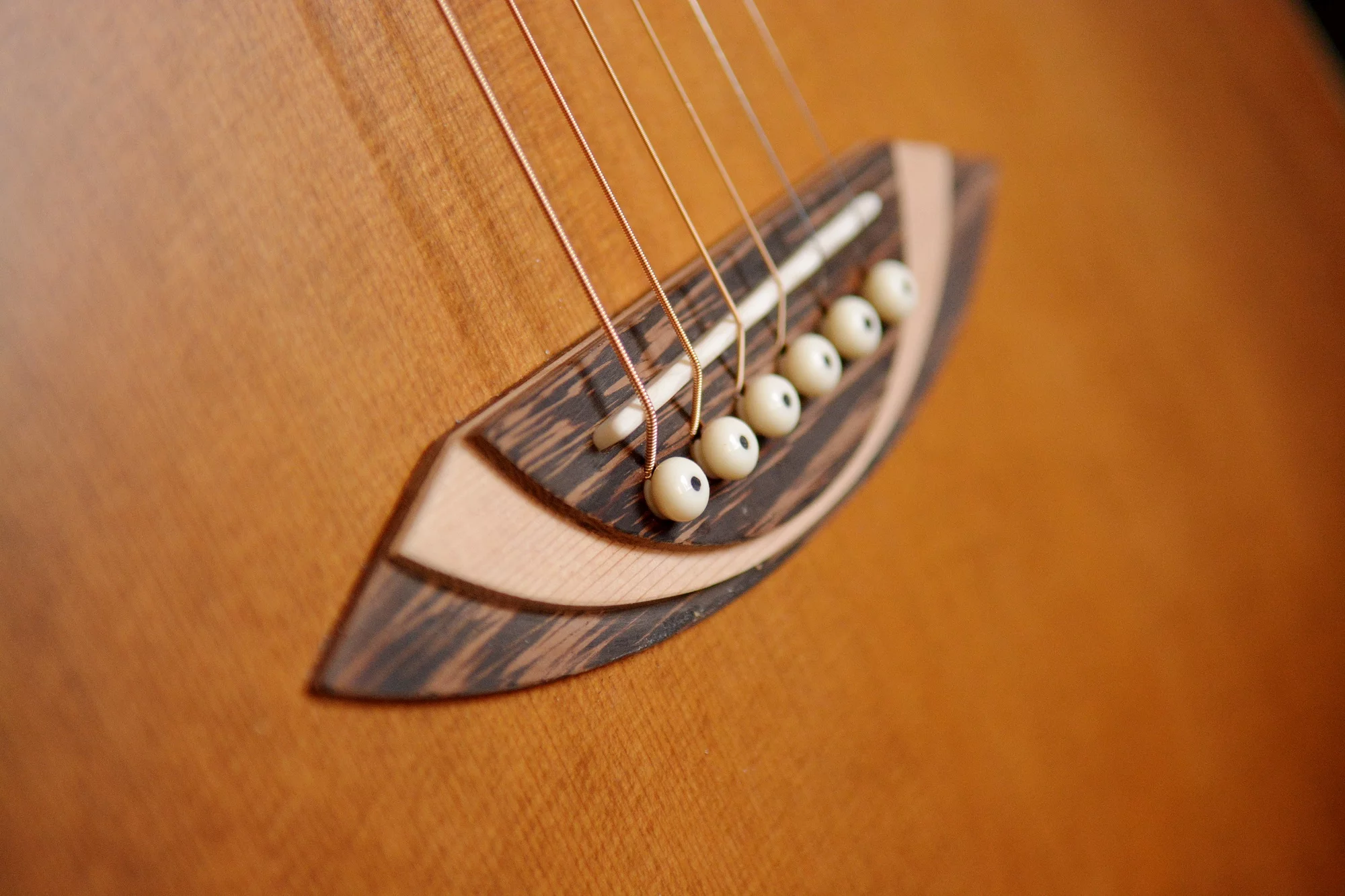 G19 Signature 3Pc Bridge Design on the Bar Guitar