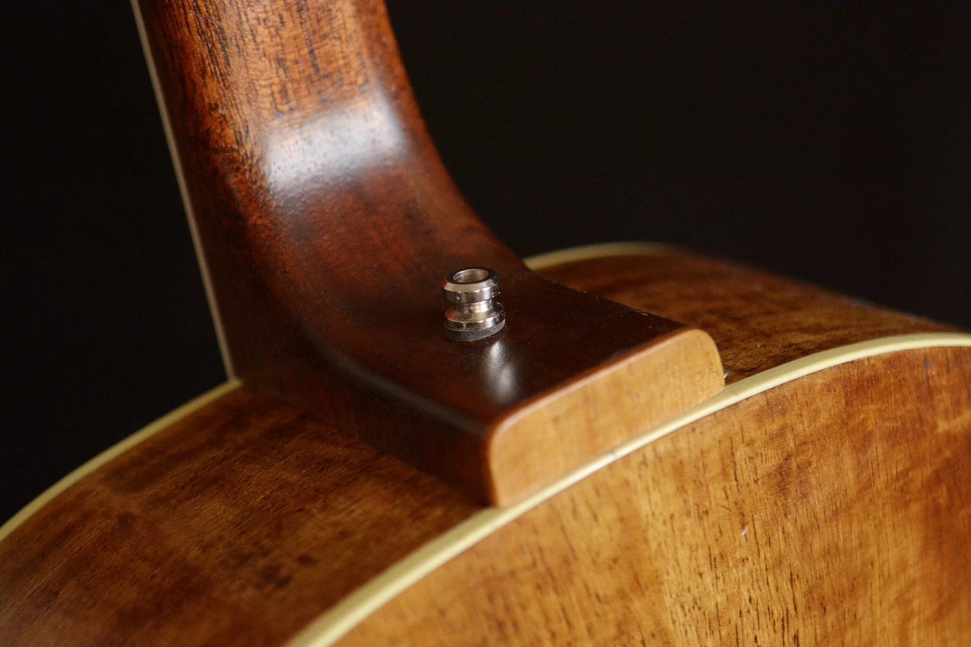 G19 Guitar Neck Joint