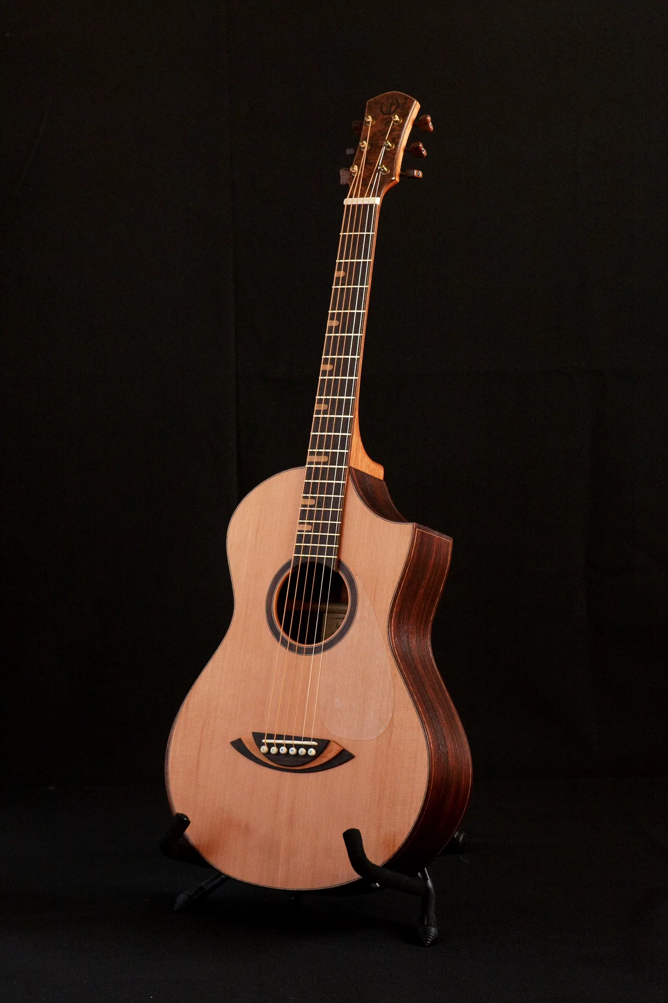 Parlor Wedge Rosewood Cedar Cutaway