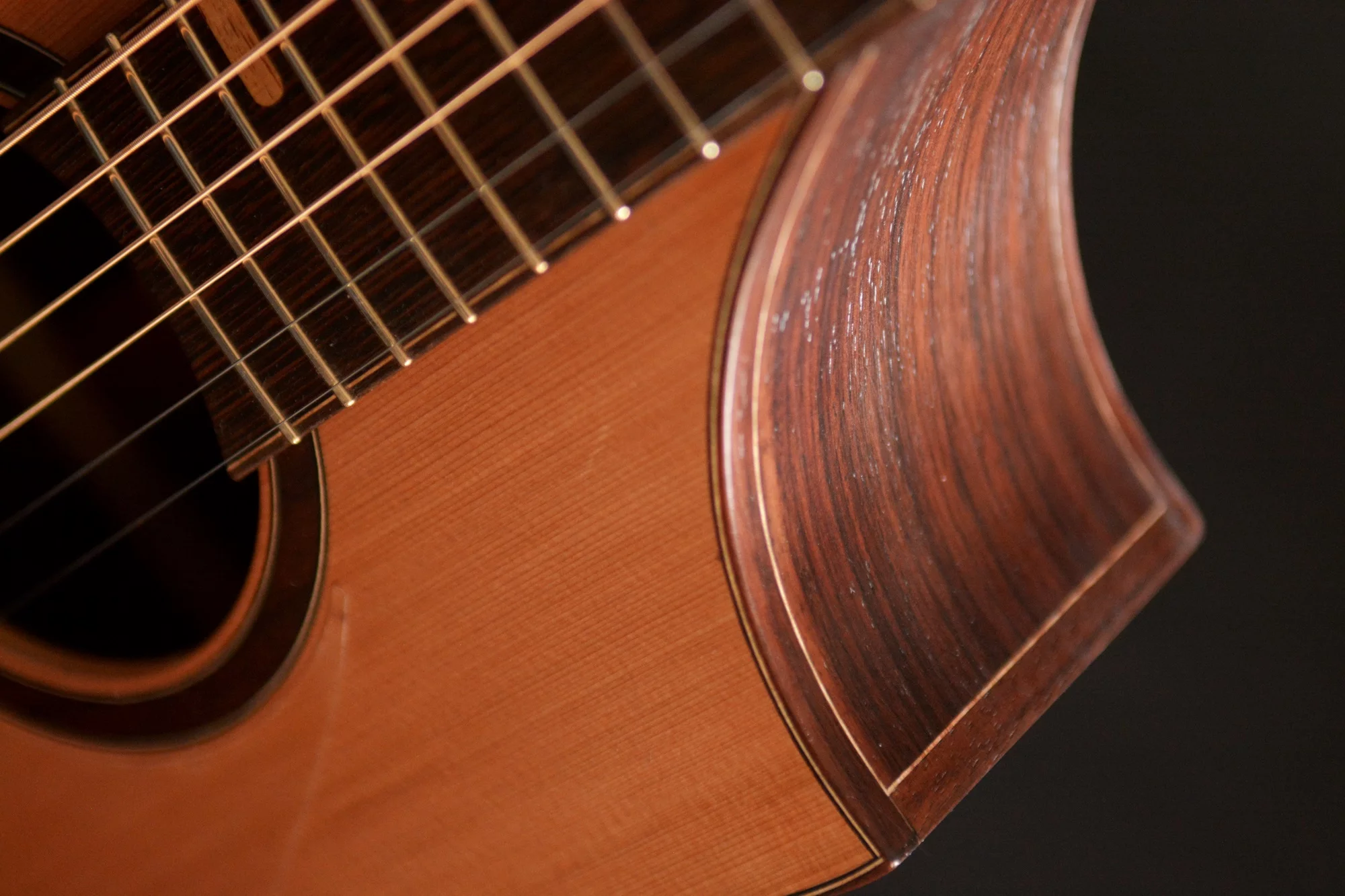 Parlor Cutaway Detail