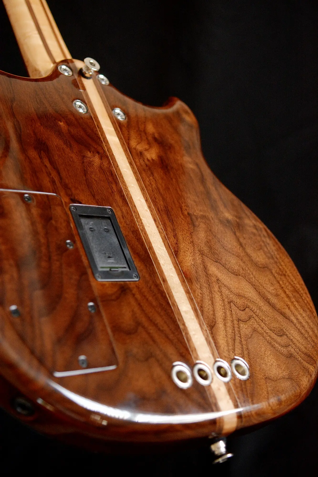 G25 Electric Bass Matched Grain Control Cover