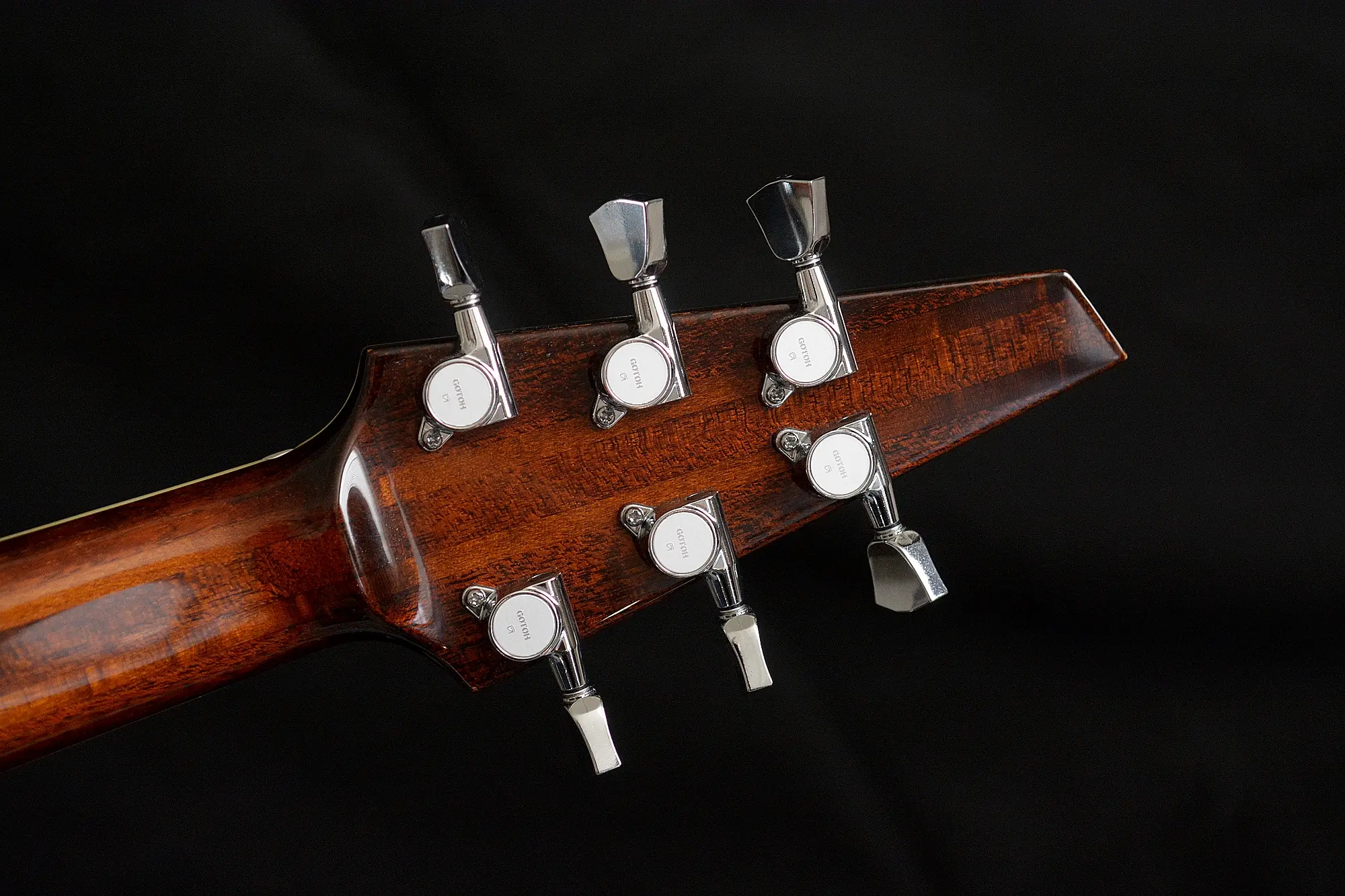 G26 Back of Headstock