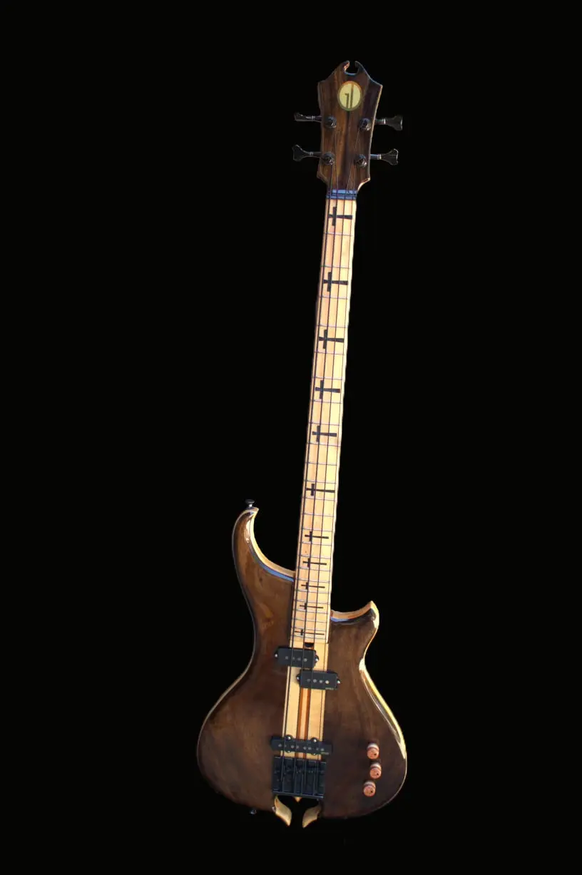 Front of Maple Mahogany Bass G27