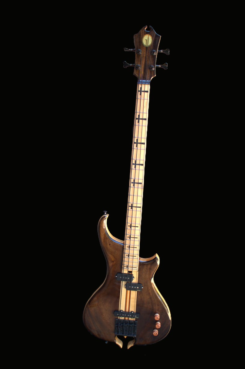 Front of Maple Mahogany Bass G27
