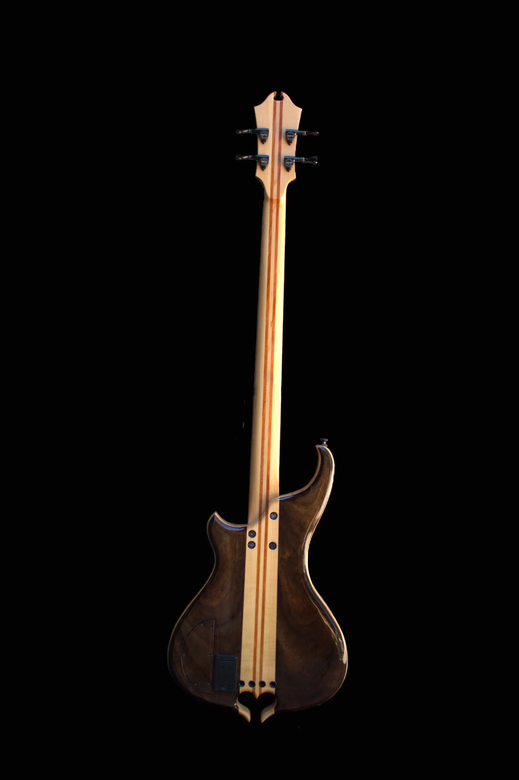 G27 Electric Bass Back