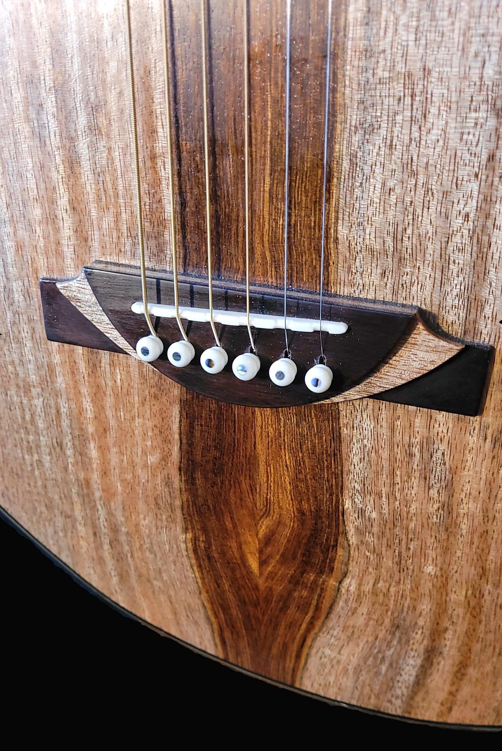 G28 Rosewood/Mango/Rosewood 3pc Signature Bridge