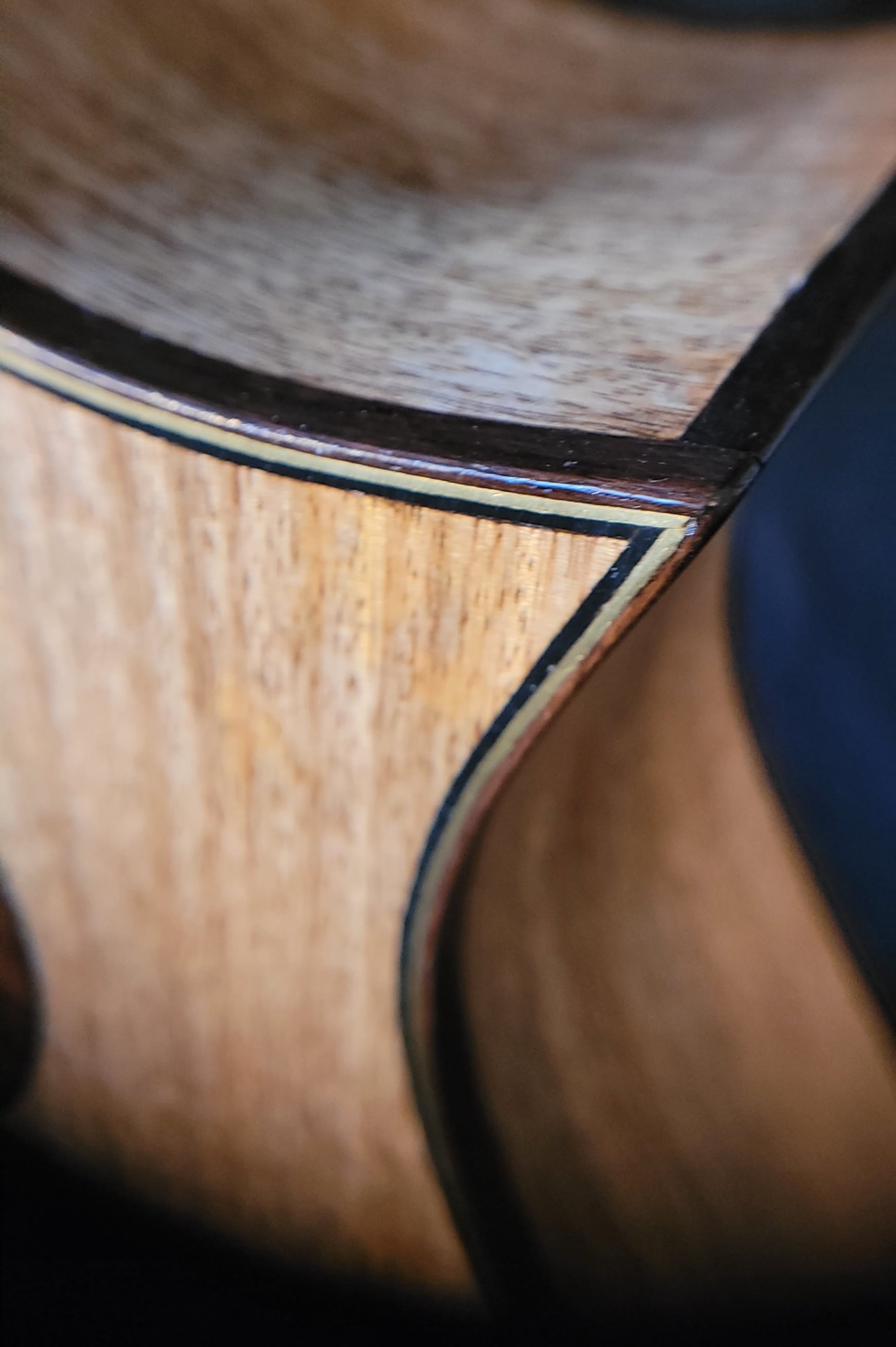 G28 Treble Cut Away Point
