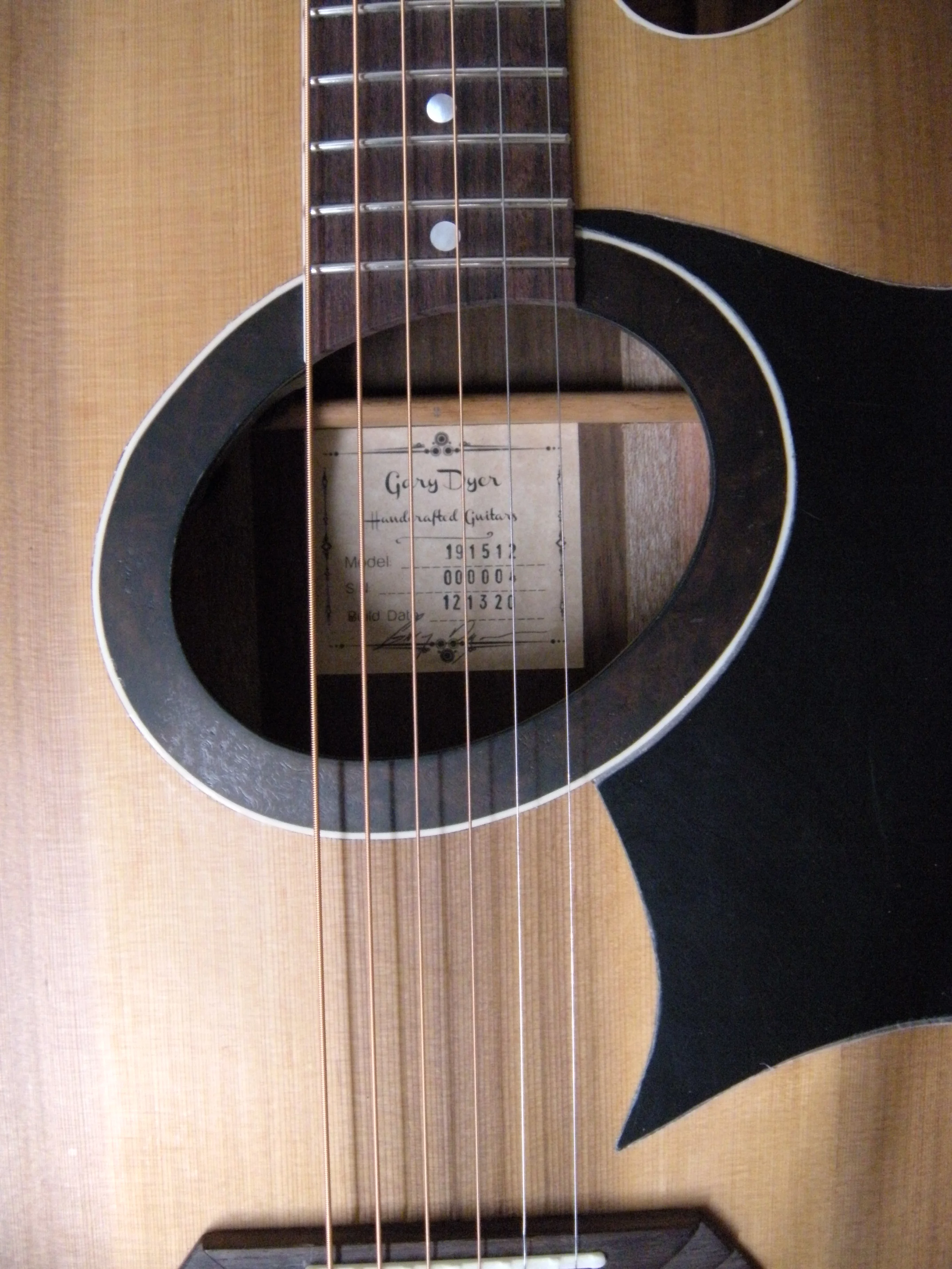 G4 Soundhole Label