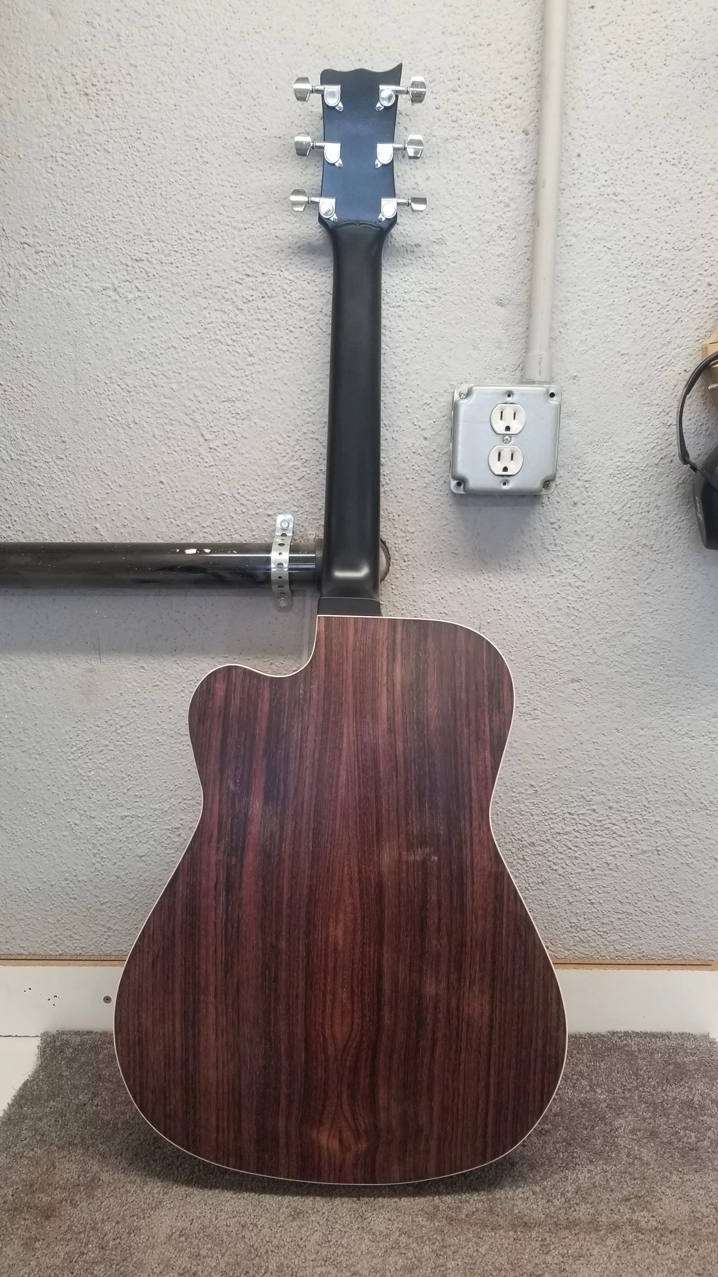 G7 Guitar Rosewood Back
