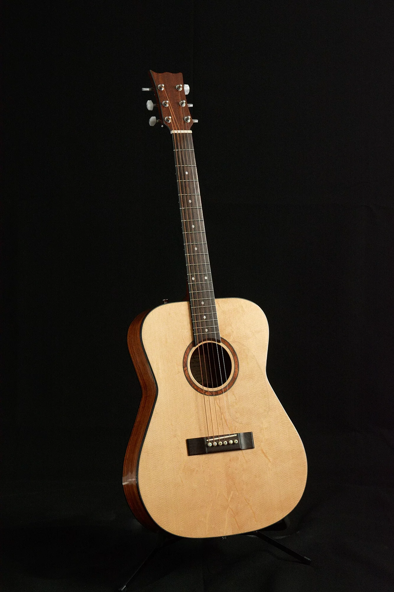 Bearclaw Spruce Koa Guitar Front View