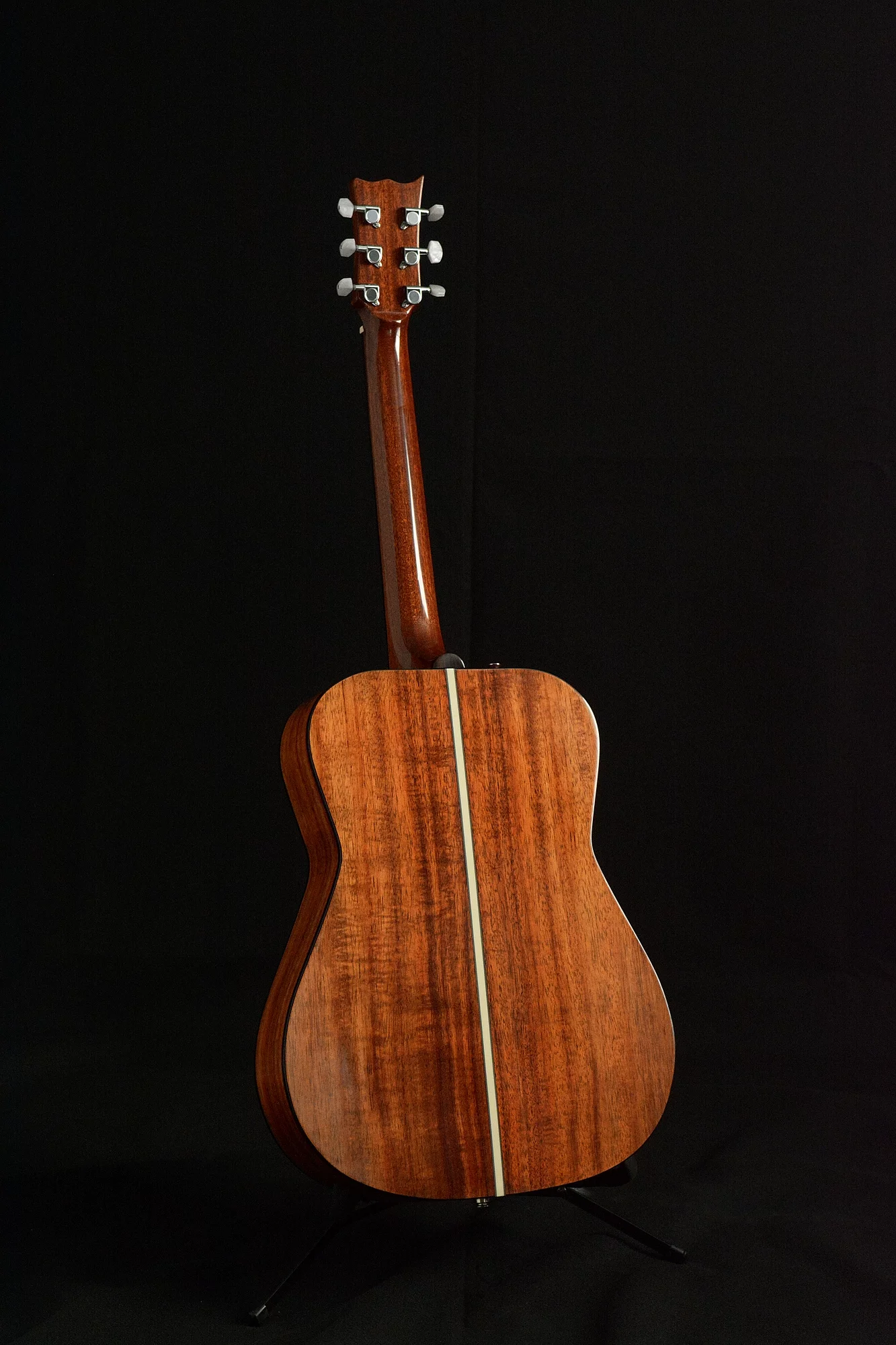 G9 Bearclaw Spruce Guitar Back