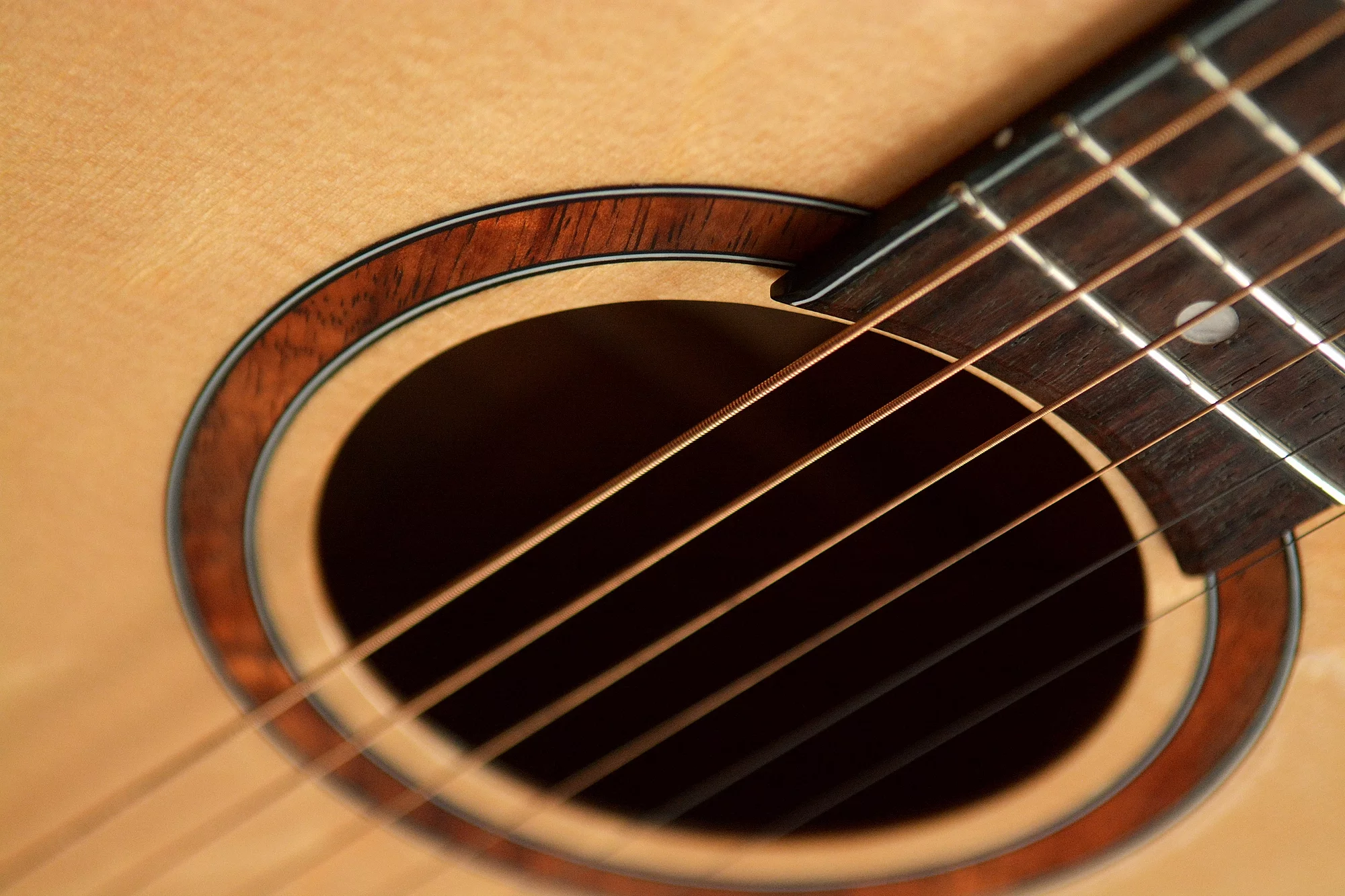 G9 Bearclaw Spruce Koa Soundhole Rosette