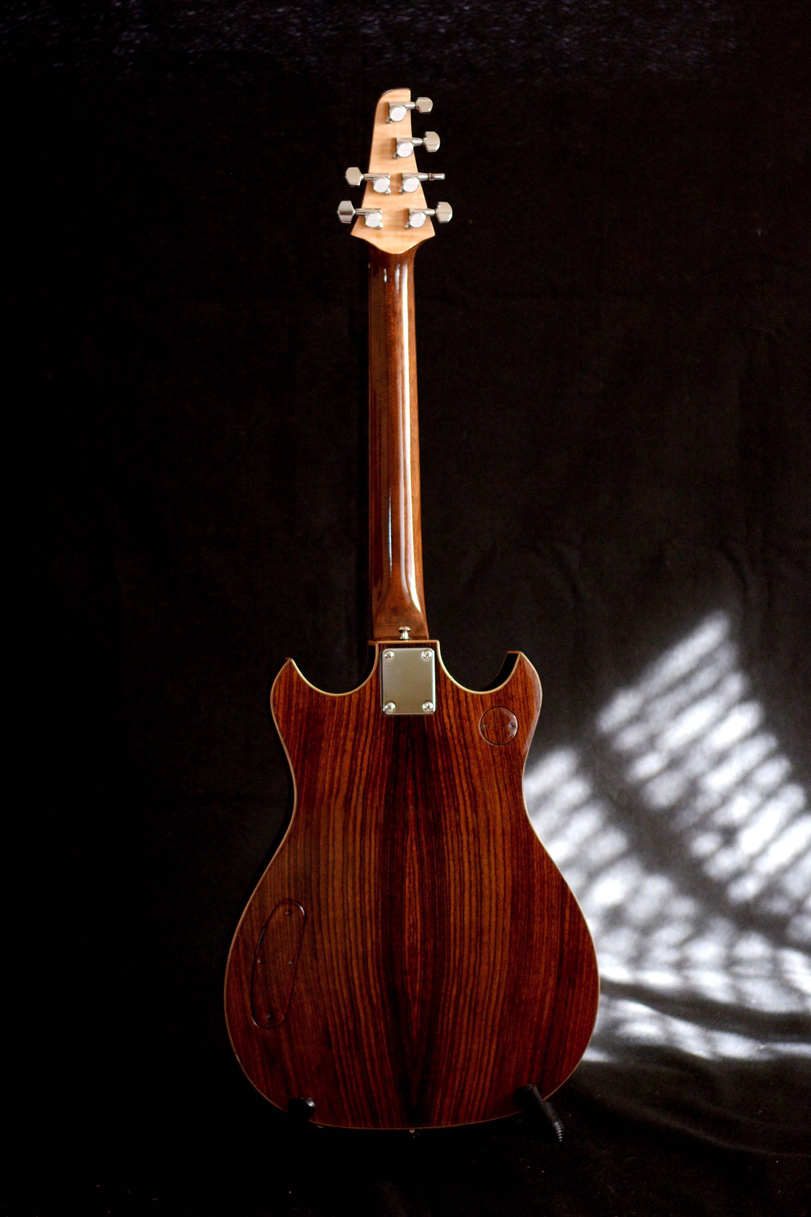 G24 Back of Guitar in Window Light