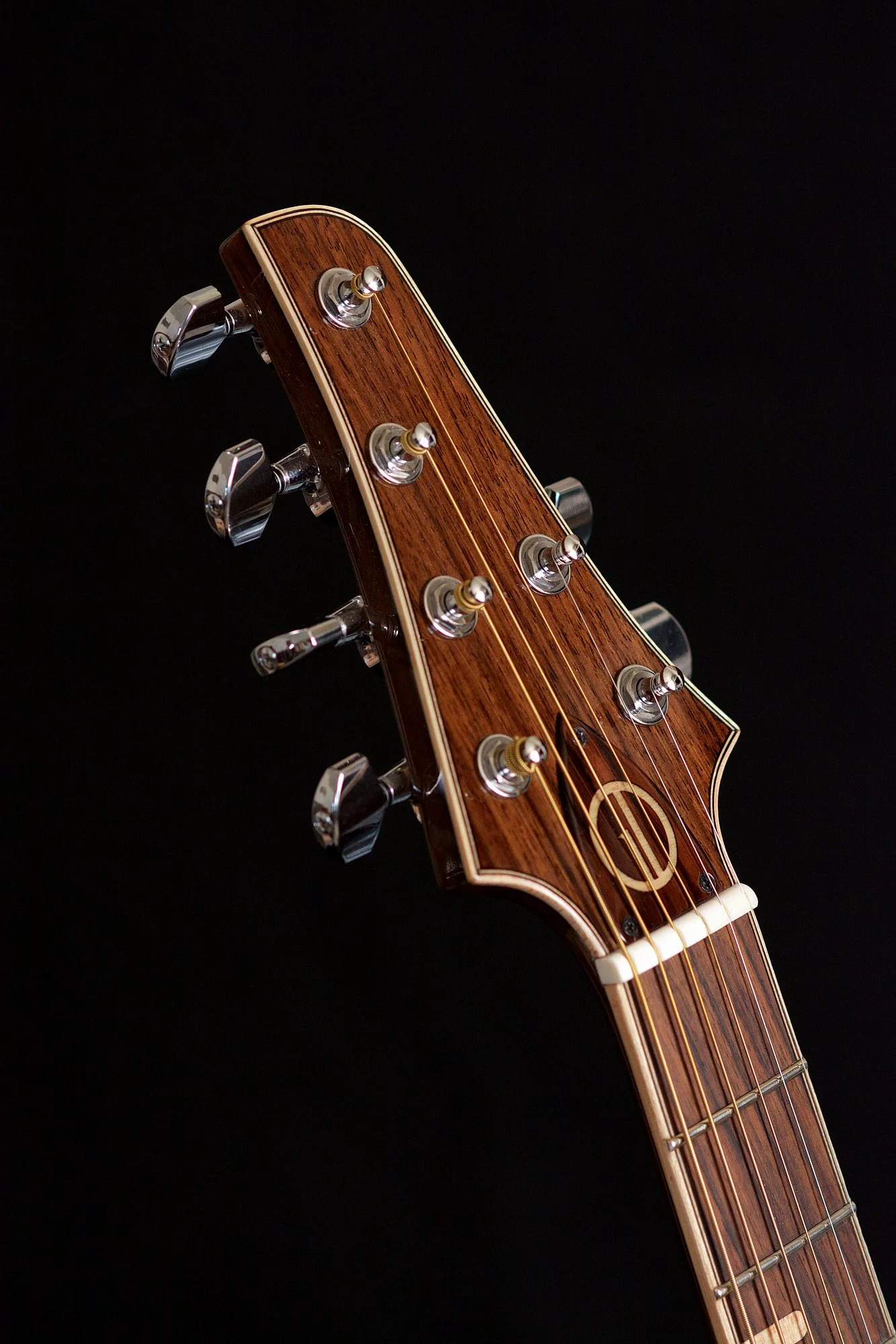 G24 Front Side of Headstock