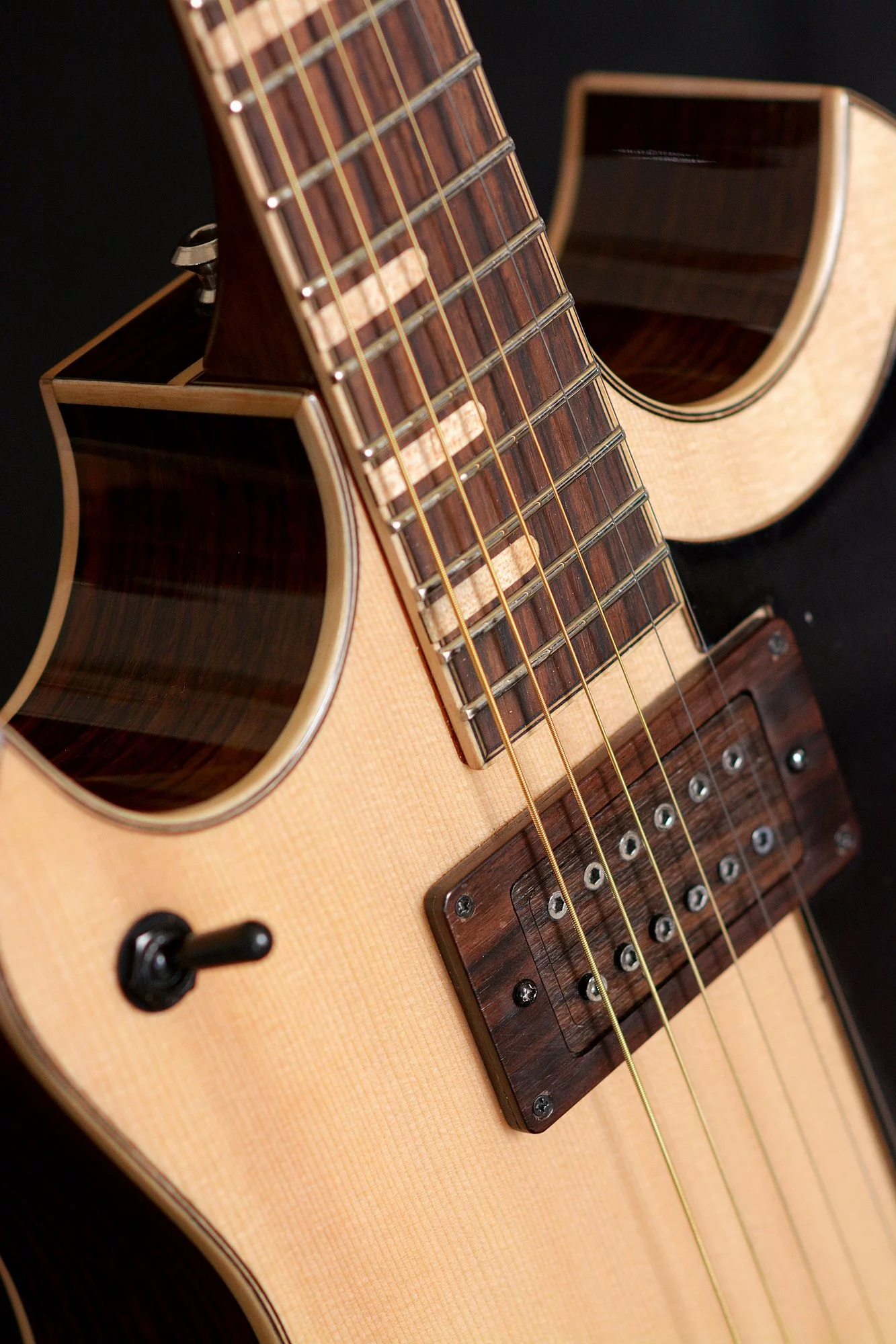 G24 Front Neck Joint Neck Pick-up Switch